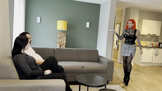 Cat Coxx Ich ficke den Mann meiner Stiefschwester vor ihren Augen War das zu hart